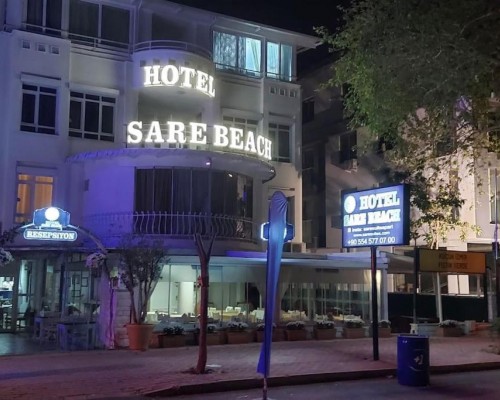 Sare Beach Hotel 3* в Коньяалты (Анталья)