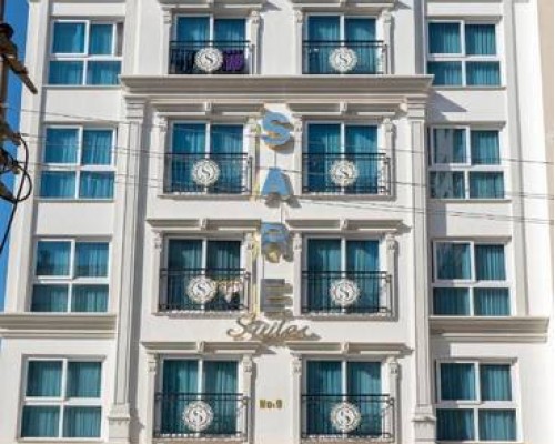 Sare Suites Downtown в Анталье: что стоит знать