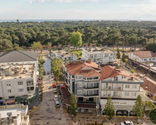 Cihan Bey Otel Belek 3*: честный разбор отеля
