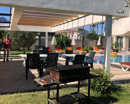 Eva Apart 3* в Кемере: подбор тура от Галины