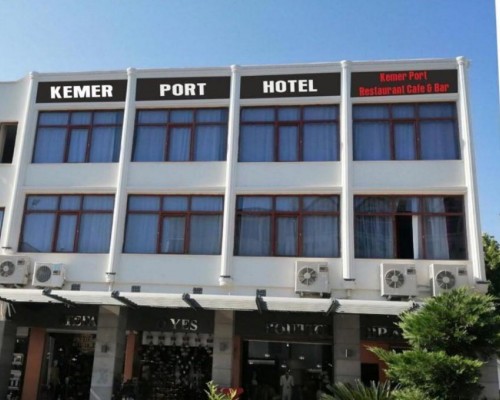 Kemer Port Hotel 3* в Кемере: честный обзор для подбора тура