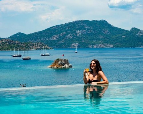 Alice Tatil Evi 3* — уютный отель в Мармарисе для активного и пляжного отдыха