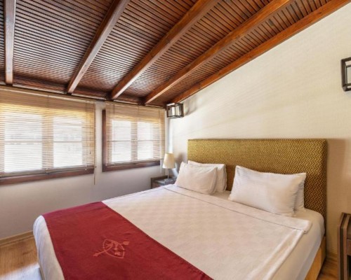 Fiore Garden Suites 4* в Анталье: отель в районе Калеичи