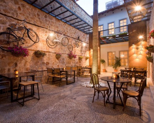 Fiore Garden Suites 4* в Анталье: отель в районе Калеичи