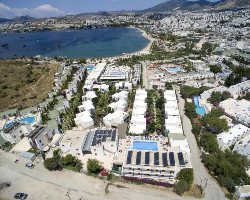 Jasmin Beach Hotel 4* в Бодруме: честный обзор от турагента
