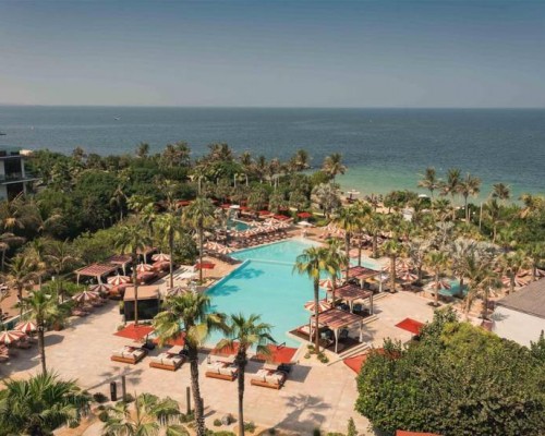 Banyan Tree Dubai 5* — отель на Bluewaters Island в Дубае