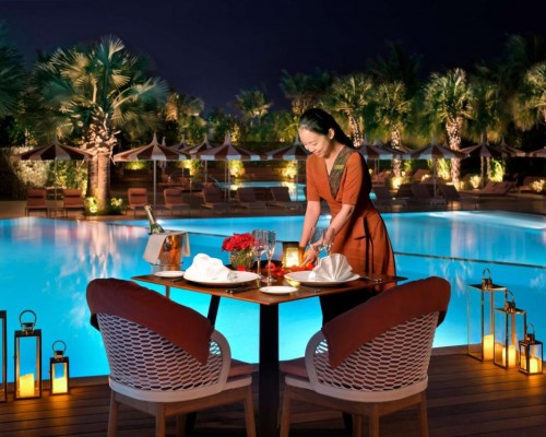 Banyan Tree Dubai 5* — отель на Bluewaters Island в Дубае