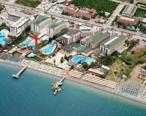 Lims Bona Dea Beach Hotel 4* в Кемере: честный обзор и подбор тура