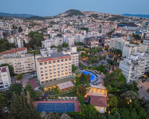 Marbel Hotel by Palm Wings 4* — отель в Кушадасы