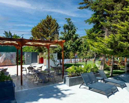 Marbel Hotel by Palm Wings 4* — отель в Кушадасы