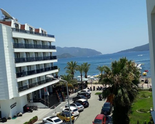 Mert Seaside Hotel 3* в Мармарисе: честный взгляд турагента