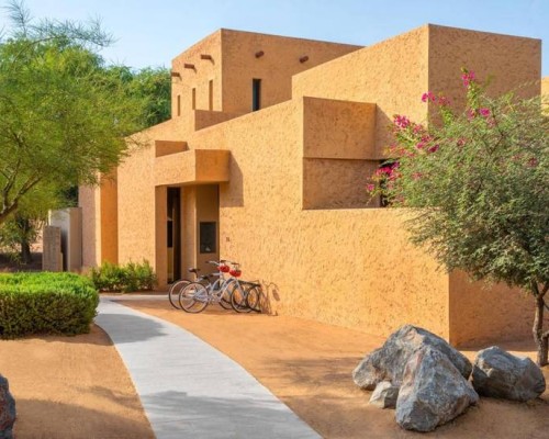The Ritz-Carlton Ras Al Khaimah, Al Wadi Desert: отдых в пустыне