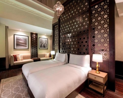 The Ritz-Carlton Ras Al Khaimah, Al Wadi Desert: отдых в пустыне