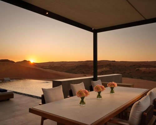 The Ritz-Carlton Ras Al Khaimah, Al Wadi Desert: отдых в пустыне