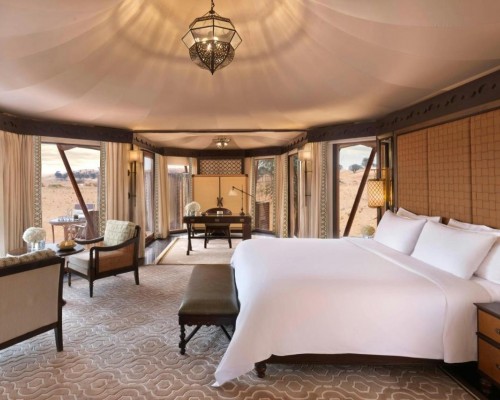 The Ritz-Carlton Ras Al Khaimah, Al Wadi Desert: отдых в пустыне