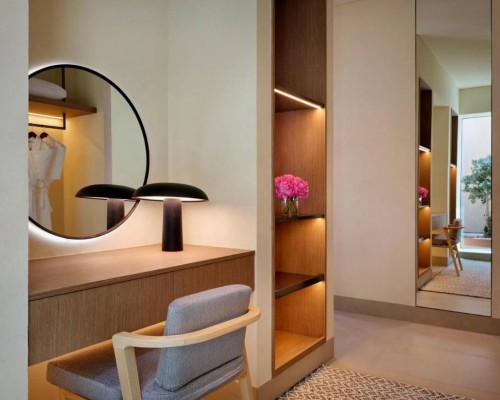 The Ritz-Carlton Ras Al Khaimah, Al Wadi Desert: отдых в пустыне