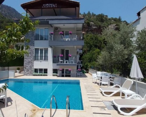 Hanli Apart Otel, Мармарис: апарт-отель для бюджетного отдыха