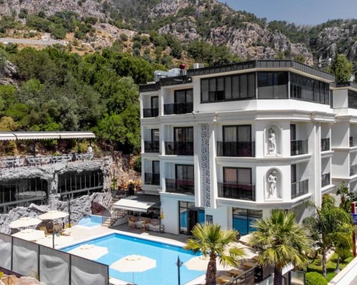 Amossia Elite Boutique Hotel 3* — Мармарис, Турция