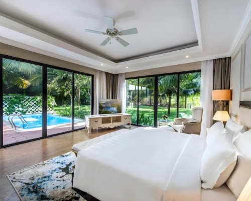Vinpearl Discovery Golflink Nha Trang — 5* на острове Хон Че