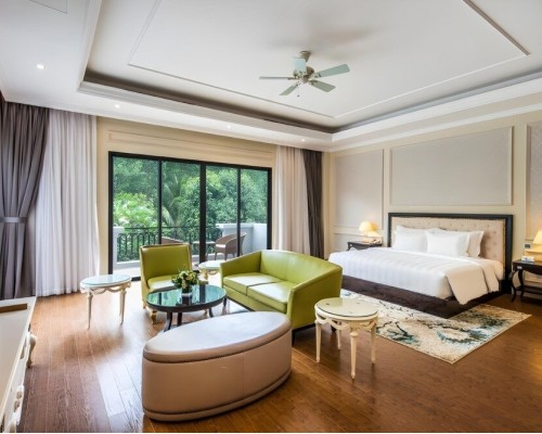 Vinpearl Discovery Golflink Nha Trang — 5* на острове Хон Че
