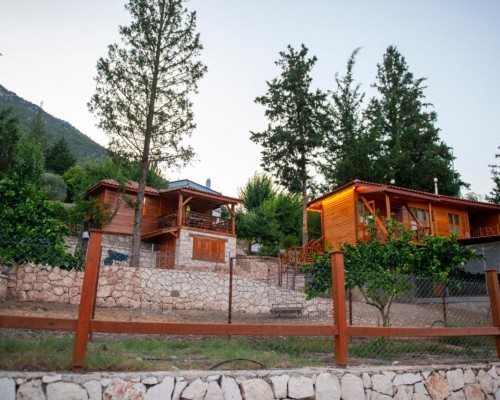 Trinitys Forest Bungalows in Mountain 4* — отдых в Кемере