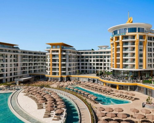 Azura World Hotel 5* (Аланья, Турция): честный обзор для подбора тура