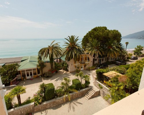 Hotel Gagra 3* — отель в центре Гагры, Абхазия