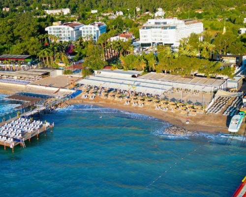 Catamaran Quality Times 5* — отдых в Бельдиби, Кемер