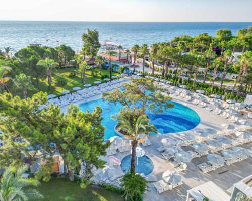 Catamaran Quality Times 5* — отдых в Бельдиби, Кемер