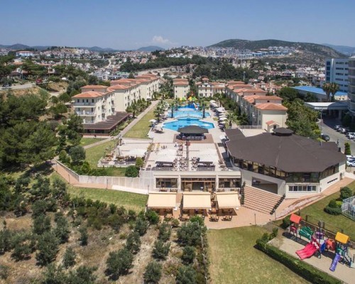 Sealight Family Club 4* — семейный отель в Кушадасы