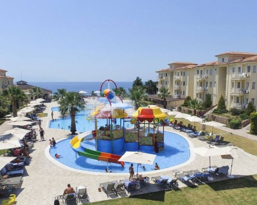 Sealight Family Club 4* — семейный отель в Кушадасы