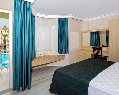 Sealight Family Club 4* — семейный отель в Кушадасы