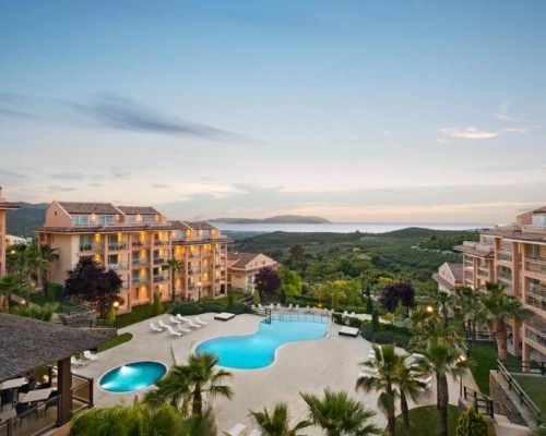 Unique Residence Hotel Golf & Spa 5* — Кушадасы