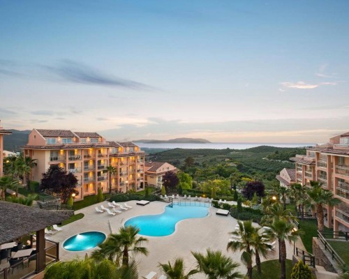 Unique Residence Hotel Golf & Spa 5* — Кушадасы