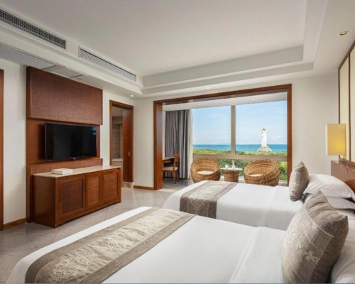 Sanya Nanshan Leisure Villas 4* — Хайнань, бухта Саньявань