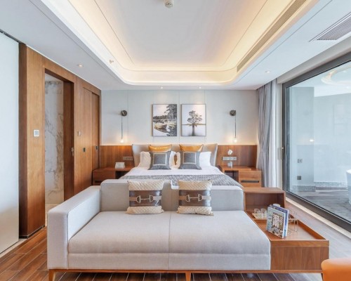 Tiancheng Central Coast Seaview Hotel Sanya 5* — Хайнань, бухта Саньявань