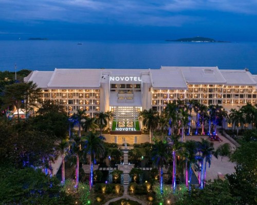 Novotel Resort Sanya Bay Yatai 5* — Хайнань, Китай
