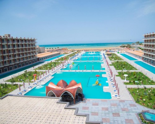 Rewaya Majestic Resort 5* — Хургада, Египет