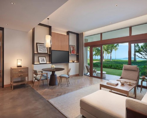 Grand Hyatt Shenzhou Peninsula 4* на Хайнане: что важно знать перед бронированием