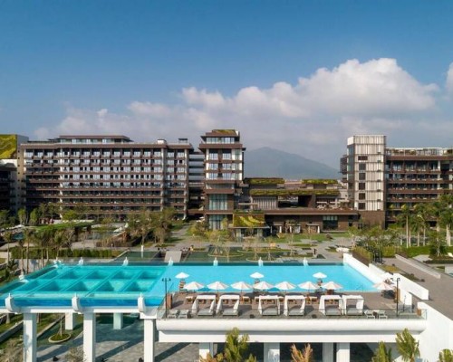1 Hotel Haitang Bay Sanya 5* — отдых на Хайнане