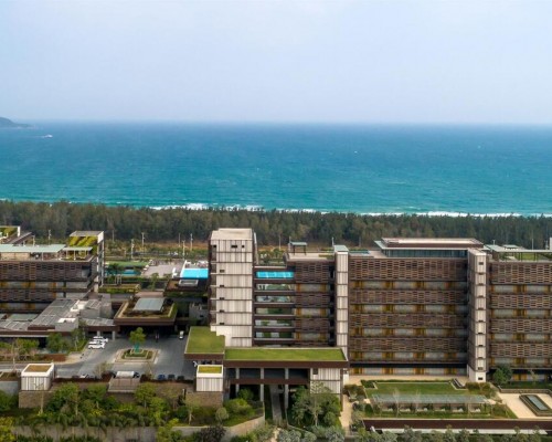 1 Hotel Haitang Bay Sanya 5* — отдых на Хайнане