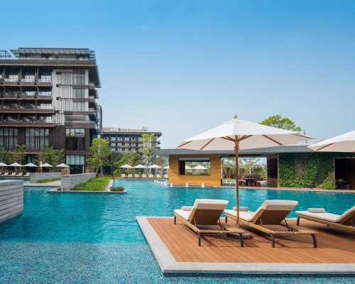 1 Hotel Haitang Bay Sanya 5* — отдых на Хайнане