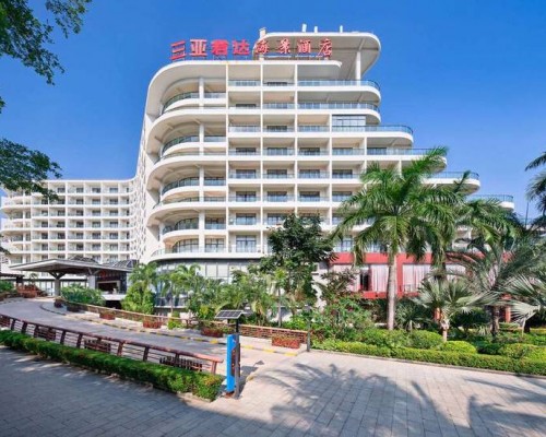 Sanya Junda Sea View Hotel 4* — Хайнань, бухта Саньявань