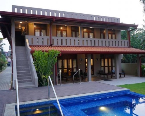 Galle Beach Villa 3* — Хиккадува, Шри-Ланка
