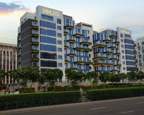 Mileo The Palm 5* — отель на Пальме Джумейра в Дубае