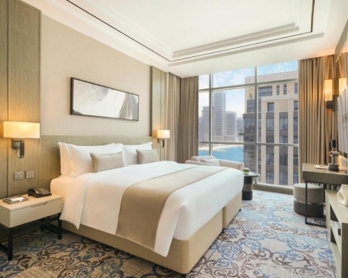 Mileo The Palm 5* — отель на Пальме Джумейра в Дубае