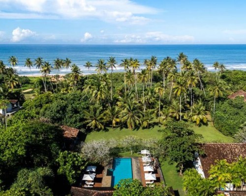 Taru Villas - Rock Villa 4* — Бентота, Шри-Ланка