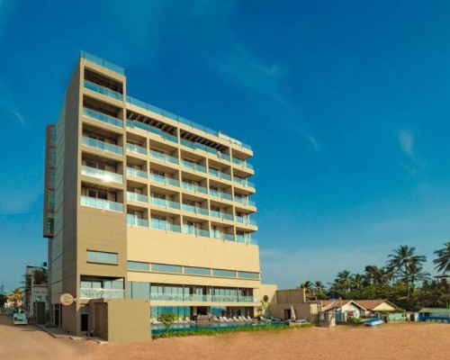 Pledge Scape Negombo — отель 4* на первой линии в Негомбо