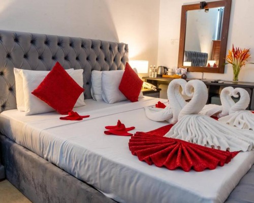 Rock Fort Beach Resort & Spa 3* — Унаватуна, Шри-Ланка