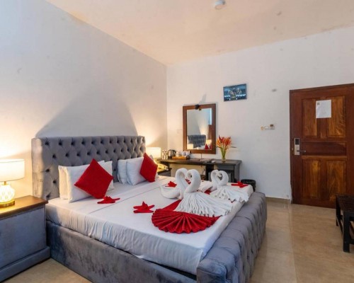 Rock Fort Beach Resort & Spa 3* — Унаватуна, Шри-Ланка